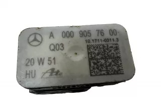 A0009057600, 10171103113 , art13273171 Датчик удара Mercedes GLS X167 Арт 13273171, вид 5