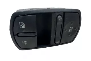 13430017, 315625731 , art12458496 Кнопка стеклоподъемника переднего левого Opel Corsa E Арт 12458496, вид 1