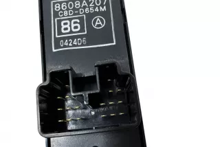 8608A207, C8DD654M, 0424D6 , art13905954 Кнопка стеклоподъемника переднего левого Peugeot 4008 Арт 13905954, вид 8