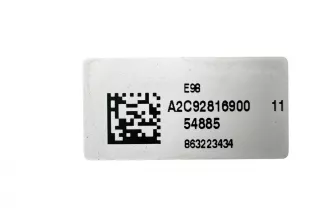 55498848, 55500630, 395357783, A2C92816900 , art15132233 Блок управления двигателем Opel Astra K Арт 15132233, вид 4