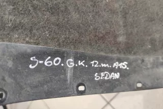 31333252 , art13252281 Защита арок задняя левая (подкрылок) Volvo S60 2 Арт 13252281, вид 6