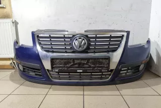 3C0807221 , art13792761 Бампер передний Volkswagen Passat B6 Арт 13792761, вид 1