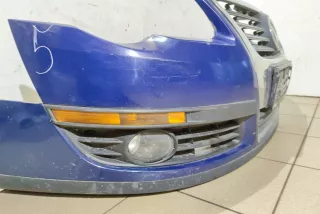 3C0807221 , art13792761 Бампер передний Volkswagen Passat B6 Арт 13792761, вид 3