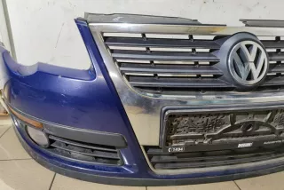 3C0807221 , art13792761 Бампер передний Volkswagen Passat B6 Арт 13792761, вид 4