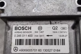 A9069005701, 0285011400 , art Блок AirBag Mercedes Sprinter W906 Арт , вид 5