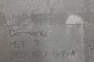 3C9827645A , art12439557 Замок багажника Volkswagen Golf PLUS 1 Арт 12439557, вид 1