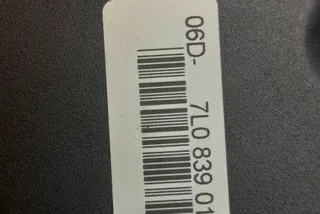 7L0839016D , art12439559 Замок двери задней правой Volkswagen Golf PLUS 1 Арт 12439559, вид 3