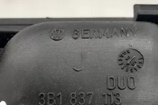 3B1837113 , art12442376 Ручка наружная задняя правая Volkswagen Passat B5 Арт 12442376, вид 3