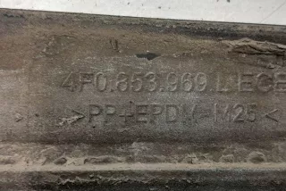 4F0853969L , art12438975 Молдинг двери задней левой Audi A6 C6 (S6,RS6) Арт 12438975, вид 3