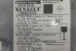7700437471C, 550803800, A159LE06085 , art12438302 Блок AirBag Renault Megane 1 Арт 12438302, вид 3