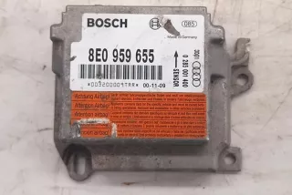 8E0959655 , art12442605 Блок AirBag Audi A4 B7 Арт 12442605, вид 1