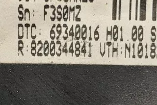 8200344841, 69340016, F3S0MZ , art12439333 Прочая запчасть Renault Scenic 2 Арт 12439333, вид 3