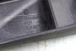 7L6807862 , art14902697 Кронштейн крепления бампера заднего Volkswagen Touareg 1 Арт 14902697, вид 2