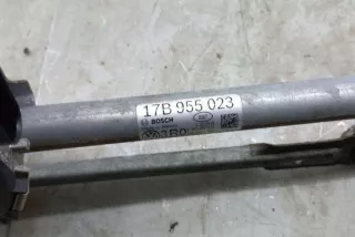 17B955023 , art14907826 Механизм стеклоочистителя (трапеция дворников) Volkswagen Jetta 2 Арт 14907826, вид 2