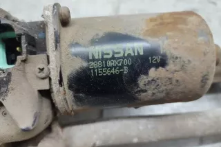28810AX700 , art14921542 Механизм стеклоочистителя (трапеция дворников) Nissan Micra K12 Арт 14921542, вид 2