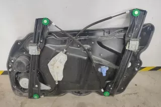 3C1837755G , art14927107 Стеклоподъемник задний правый Volkswagen Passat B6 Арт 14927107, вид 2