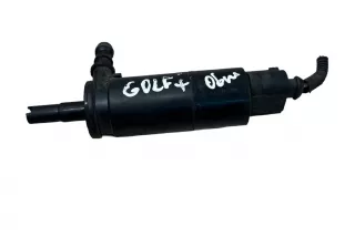 3B7955681 , art12347327 Насос (моторчик) омывателя фар Volkswagen Golf PLUS 1 Арт 12347327, вид 1
