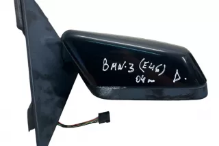 0117353 , art13001596 Зеркало наружное правое BMW 3 E46 Арт 13001596, вид 2