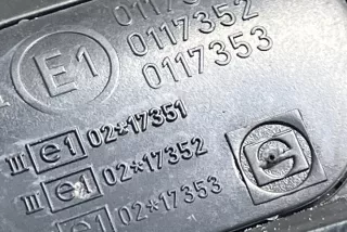 0117353 , art13001596 Зеркало наружное правое BMW 3 E46 Арт 13001596, вид 4