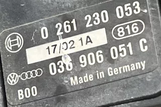 0261230053 , art13308848 Датчик давления выхлопных газов Audi A4 B7 Арт 13308848, вид 3