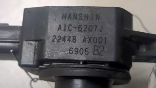 22448AX001 Катушка зажигания Nissan Micra K12 Арт 20013881, вид 3