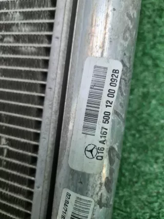 A1675001200 Радиатор кондиционера Mercedes GLE W167 Арт 0000007178474, вид 13