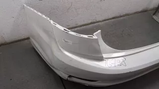 17A807417C Бампер задний белый Volkswagen Jetta 7 Арт 9288866, вид 2