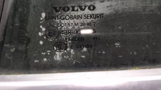 31253916 Замок двери задней левой Volvo XC90 1 restailing Арт 11213469, вид 3