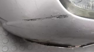 1400132 Бампер передний серебристый Opel Zafira A Арт 20022383, вид 3