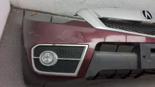 04711STKA93ZZ Бампер передний красный Acura RDX 1 Арт 9276255, вид 3