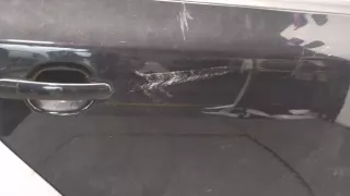 1Z9833056 Дверь задняя правая черная Skoda Octavia A7 Арт 9324490, вид 2