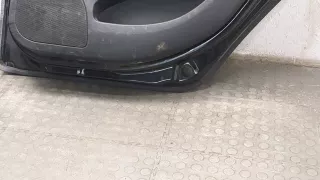 1Z9833056 Дверь задняя правая черная Skoda Octavia A7 Арт 9324490, вид 4
