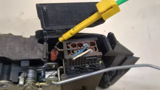 51218235104,8235104 Замок двери передней правой BMW 5 E39 Арт 20020385, вид 3