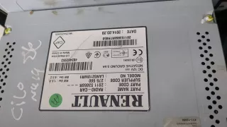 281153868R,682605523R Магнитола (аудио система) Renault Clio 4 Арт 20021552, вид 4