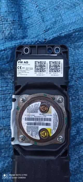 8V0880204F Подушка безопасности пассажира Audi E-Tron Арт AL16463912980_2, вид 3