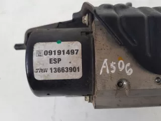 09191497 Блок АБС (ABS) Opel Zafira A Арт AL9733215350_2, вид 2