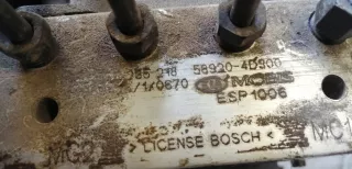 0265950614 Блок АБС (ABS) Kia Magentis MG Арт AL10612796519, вид 2