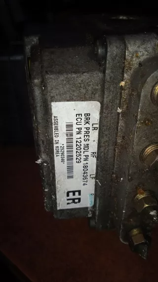 96964985 Блок АБС (ABS) Chevrolet Corvette Арт AL11097383074, вид 2