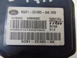 6G912C405AK Блок АБС (ABS) Ford S-Max 1 restailing Арт AL16169852389, вид 9