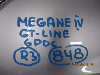768678678 Бампер передний Renault Megane 4 Арт AL7622713343, вид 8
