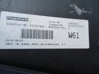  Бампер передний BMW Z4 E89 Арт AL7940628806, вид 9