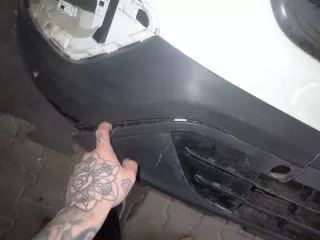  Бампер передний Ford Transit Custom Арт AL8247559999, вид 9