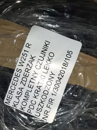  Бампер передний Mercedes R W251 Арт AL8828552378, вид 10