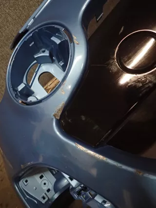  Бампер передний Renault Twingo 2 Арт AL9678948370, вид 3
