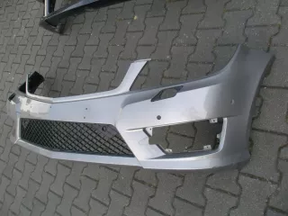 A2046201819 Бампер передний Mercedes C W204 Арт AL10090339450, вид 4