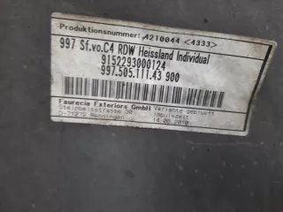  Бампер передний Porsche 911 Carrera 997 Арт AL10199031378, вид 7
