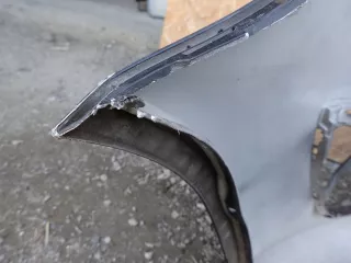  Бампер передний Opel Corsa D Арт AL10594346655, вид 5