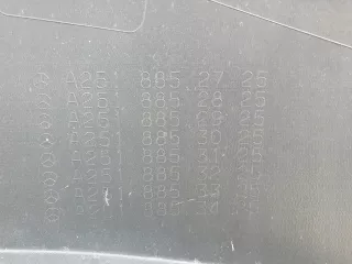  Бампер передний Mercedes R W251 Арт AL10649870325, вид 15