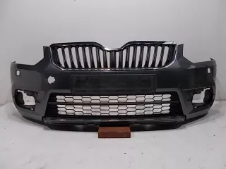 5L0807221K Бампер передний Skoda Yeti Арт AL10663969962, вид 1