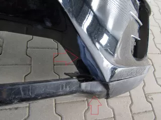  Бампер передний Tesla model X Арт AL10818073661, вид 8